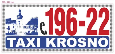 TAXI Krosno 196-22